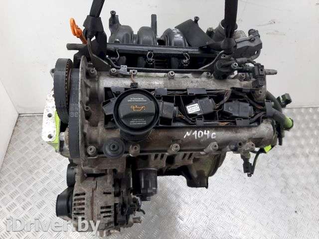 Двигатель  Skoda Fabia 2 1.4  2007г. BKY 122435  - Фото 1