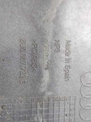 накладка юбки бампера Audi Q3 1 2014г. 8U0807733BSD6, 8U0807733B, 3в14 - Фото 11