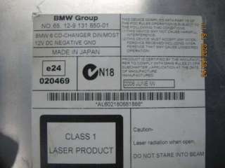 CD чейнджер BMW 5 E60/E61 2007г. 9131850 - Фото 2