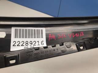 Накладка рамки двери задняя правая Audi A4 B8 2007г. 8K0839902P9B9 - Фото 3