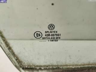 Стекло двери передней правой Volkswagen Golf 4 2001г. 43R-007958 - Фото 2