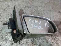 зеркало наружное правое Hyundai Pony 1992г.  - Фото 4
