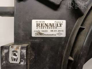 Диффузор вентилятора Renault Clio 1 2015г. 214818009, 214816703r, 214818009r , artVYG6404 - Фото 4