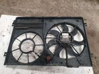 Вентилятор радиатора Volkswagen Passat B6 2005г. 1k0121207aa, 1k0121205g , artEDI9480 - Фото 4
