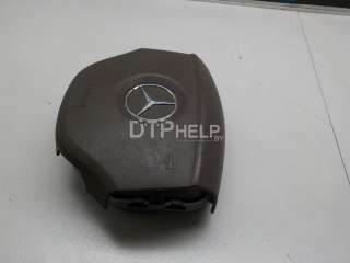 Подушка безопасности в рулевое колесо Mercedes ML W164 2006г. 1644600098 - Фото 6