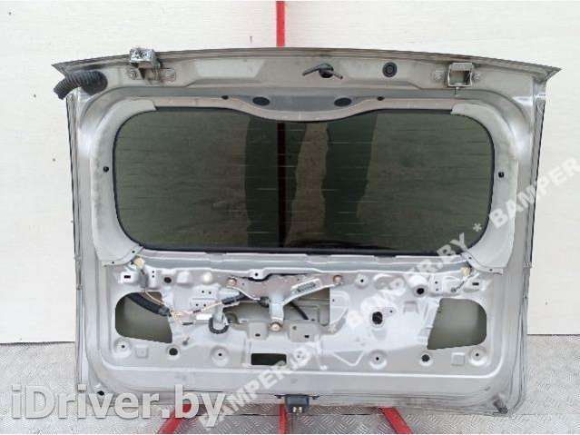 Крышка багажника (дверь 3-5) Nissan Note E11 2012г.   - Фото 6