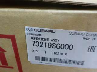 Радиатор кондиционера (конденсер) Subaru Forester SJ 2012г. 73219SG000 - Фото 10