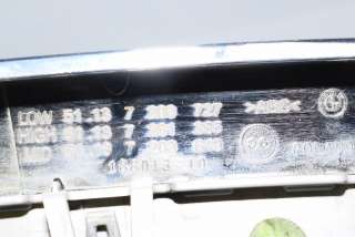 Заглушка (решетка) в бампер передний BMW 5 F10/F11/GT F07 2013г. 7261355, 7200727, 7203649 , art641303 - Фото 4