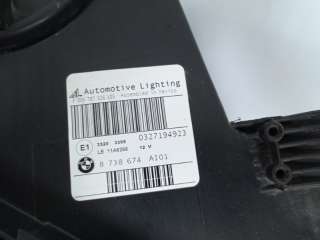 Фара LED ЛЭД светодиодная BMW X5 F15 2013г. 63117442648 - Фото 11