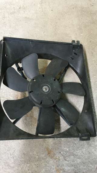 Вентилятор радиатора Mazda 626 GF 2001г.  - Фото 4