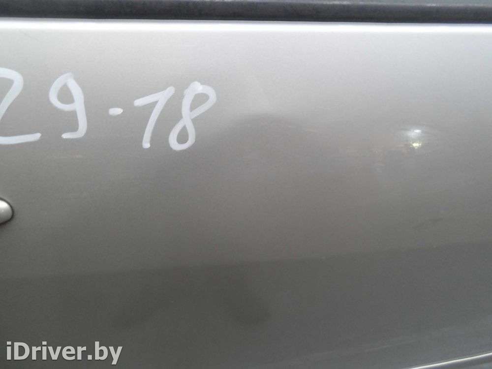 Стекло двери передней правой Toyota Sienna 3 2010г.   - Фото 3