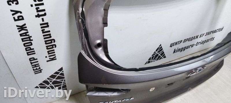 Крышка багажника Hyundai Santa FE 4 (TM)  72800S1100  - Фото 2
