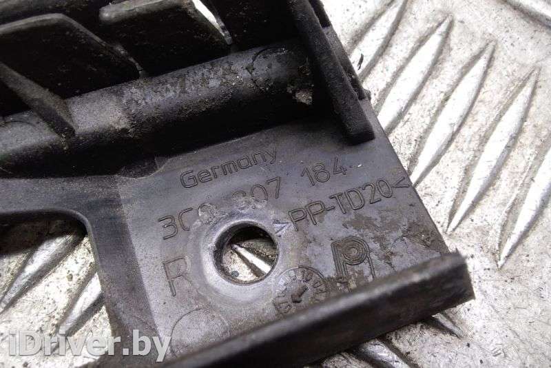 Кронштейн крепления бампера переднего Volkswagen Passat B6 2005г. 3c0807184 , art5619546  - Фото 4