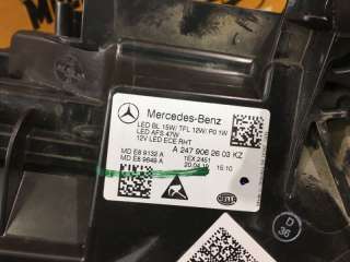 Фара передняя правая Mercedes B W247 2018г. A2479062603 - Фото 10