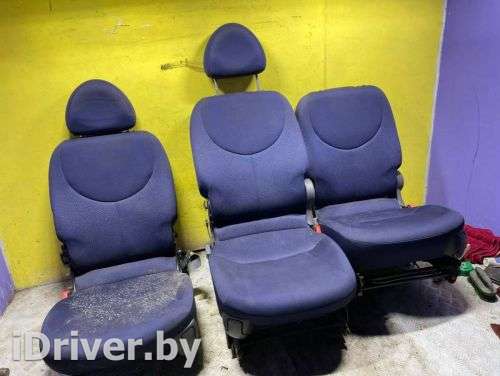 Сиденье заднее Fiat Multipla 1 1999г.  - Фото 1