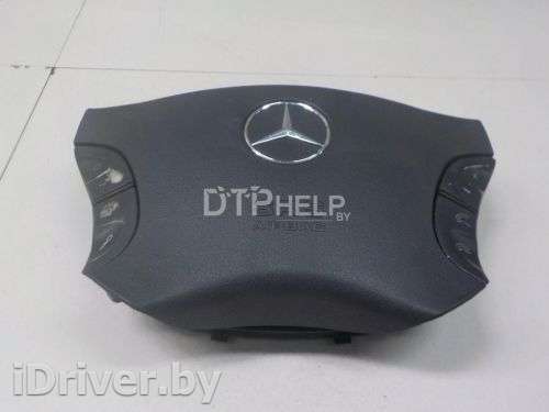 Подушка безопасности в рулевое колесо Mercedes S W220 1999г. 22046008981A61 - Фото 1