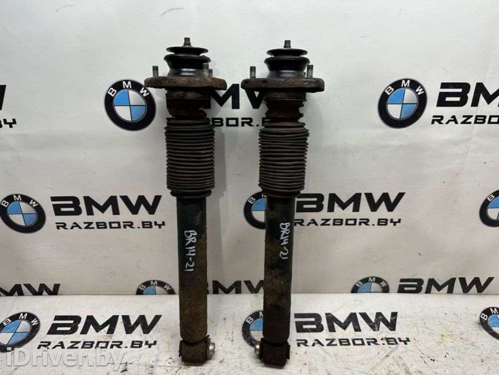 Амортизатор задний BMW X5 E53 2005г.   - Фото 1