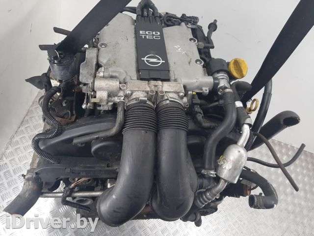 Двигатель  Opel Omega B 3.0  2001г. X30XE 08187462  - Фото 1
