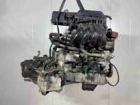 Двигатель МКПП 5ст. Nissan Micra K12 1.2 I Бензин, 2005г. CR12DE , CG12  - Фото 3