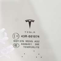 Стекло двери передней левой Tesla model S 2014г. 43R001074 , art388295 - Фото 7