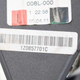 Ремень безопасности передний левый Skoda Octavia A5 restailing 2011г. 1Z0857701C193857737A , art258208 - Фото 5