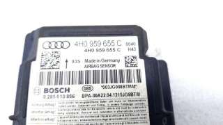 Блок управления AIR BAG Audi A6 C7 (S6,RS6) 2012г. 4H0959655C - Фото 8