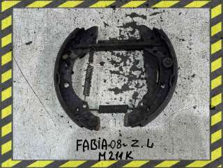  Механизм развода задних тормозных колодок левый к Skoda Fabia 2 Арт 53063178