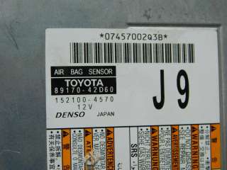 Блок управления AIR BAG Toyota Rav 4 5 2020г.  - Фото 3