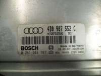 Блок управления двигателем Audi A4 B5 1997г. 4B0907552C - Фото 3