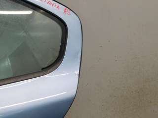 Дверь задняя левая Skoda Octavia A5 2005г.  - Фото 4