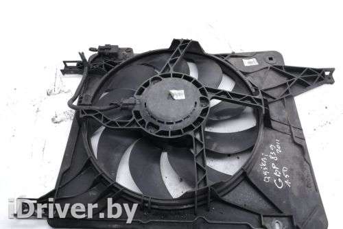 Вентилятор радиатора Nissan Qashqai 1 2011г. art838541 - Фото 1