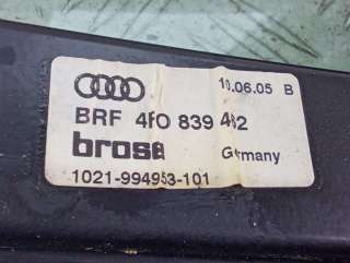 Стеклоподъемник электрический задний правый Audi A6 C6 (S6,RS6) 2007г. 4F0839462 - Фото 5