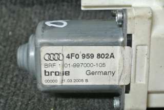 4F0959802A , art106575 Моторчик стеклоподъемника задний правый к Audi A6 C6 (S6,RS6) Арт 106575