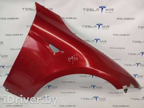 Крыло переднее правое Tesla model S 2014г. 6008027-E0 - Фото 1