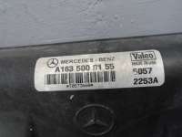 Вентилятор охлаждения (электро) Mercedes ML W163 2003г. 1635000155 - Фото 5