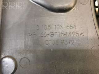 Вентилятор радиатора Ford Focus 2 2005г. 3m5h8c607uc, 1137328148, k3741 , artMDV27609 - Фото 9