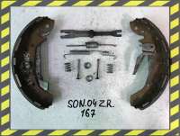  Механизм развода задних тормозных колодок правый к Hyundai Sonata (EF)  Арт 38327670
