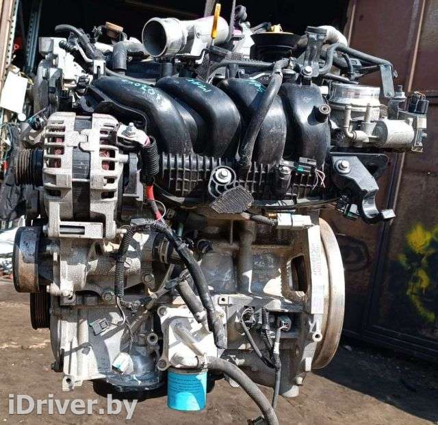 Двигатель  Nissan Juke 2 1.6 TI Бензин, 2019г. M5MB450,M5M.N015858, MR16DDT, M5M450  - Фото 1
