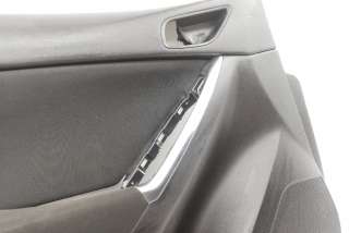 Обшивка двери передней левой (дверная карта) Mazda CX-5 1 2013г. KD45684N1 , art683675 - Фото 2