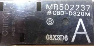 Кнопка стеклоподъемника задней левой Mitsubishi Outlander 1 2004г. MR502237 - Фото 3