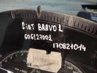 Щиток приборов (приборная панель) Fiat Brava 1996г. 606127001 - Фото 4