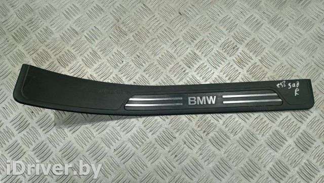 Накладка на порог BMW 7 E38 2000г. 8125938, 8156216 - Фото 1