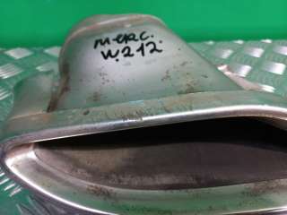 Насадка глушителя Mercedes E W212 2013г. A2124902727 - Фото 4