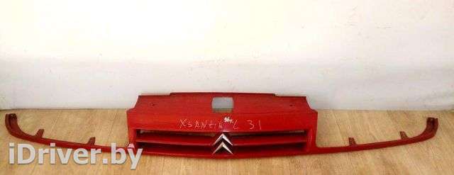 решетка радиатора Citroen Xantia 1996г.  - Фото 1
