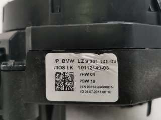 подрулевой переключатель BMW X4 F26 2014г. 61316827376, 1011252300 - Фото 11