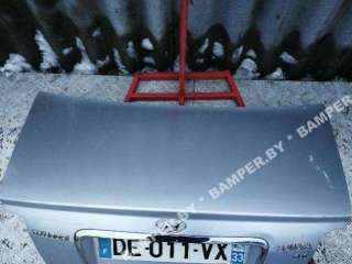 Крышка багажника (дверь 3-5) Hyundai Sonata (EF) 2002г.  - Фото 3