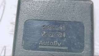 0508841, 5508843 Ремень безопасности задний центральный Dacia Logan 1 Арт 62103339, вид 3