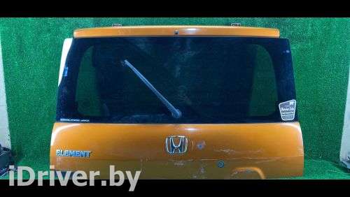 Крышка багажника (дверь 3-5) Honda Element 2006г.  - Фото 1