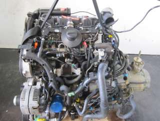 Двигатель  Peugeot 307 2.0 HDI Дизель, 2001г. RHS  - Фото 2