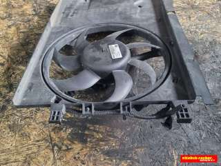 Вентилятора радиатора Opel Corsa D 2009г. 13263551, 13263540, MP4525199BE - Фото 2